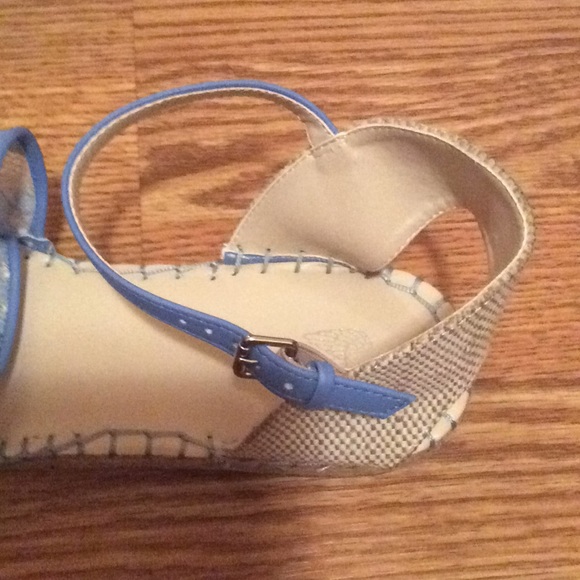 Open heel lace espadrilles - Picture 6 of 7